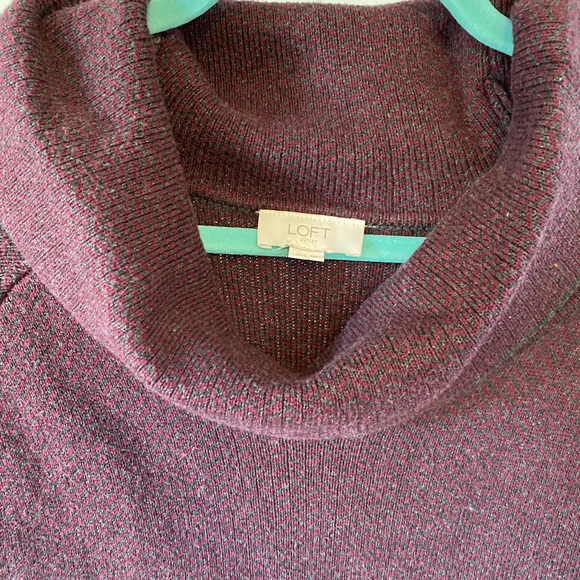 Loft Outlet Knit Poncho - Picture 2 of 3